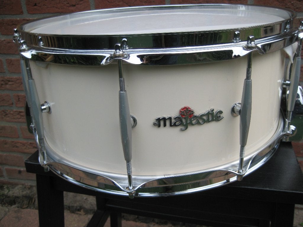 Marching Majestic Snare 14" x 6", Ophalen of Verzenden, Gebruikt, Drums of Percussie