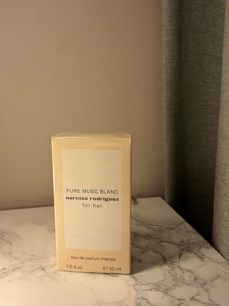 Narciso Rodriguez Pure Musc Blanc For Her EDP Intense 50ml, Ophalen of Verzenden, Zo goed als nieuw