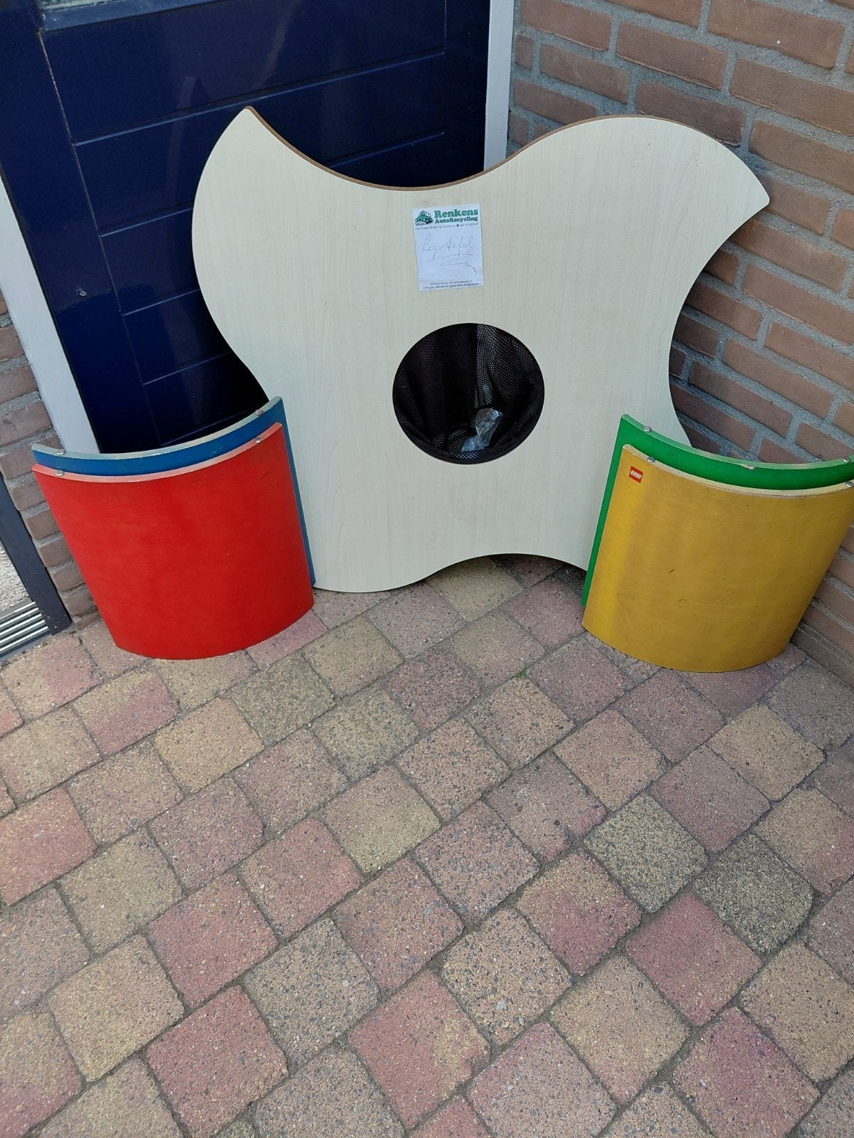 Lego speeltafel., Ophalen, Gebruikt