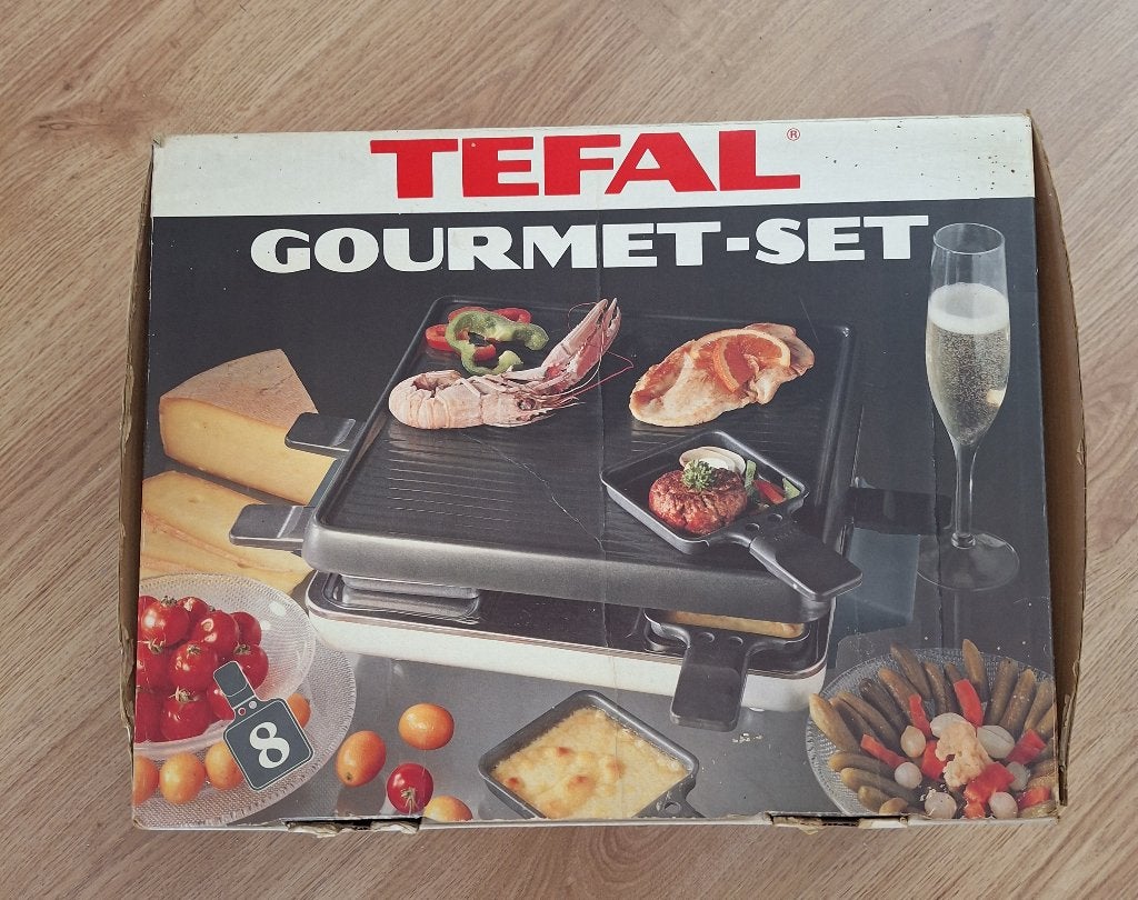Gourmetstel, Ophalen, Gebruikt, 8 personen of meer