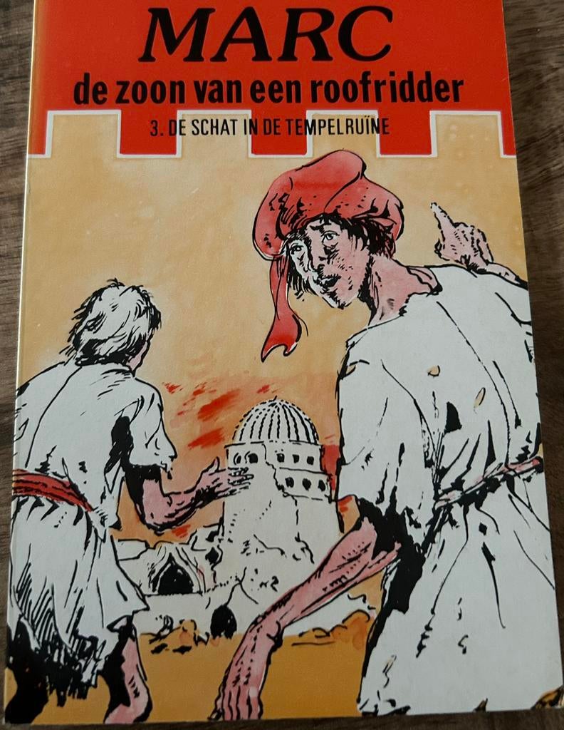 Marc de zoon van een roofridder - Deel 3: De schat in de tem, Boeken, Ophalen of Verzenden, Gelezen