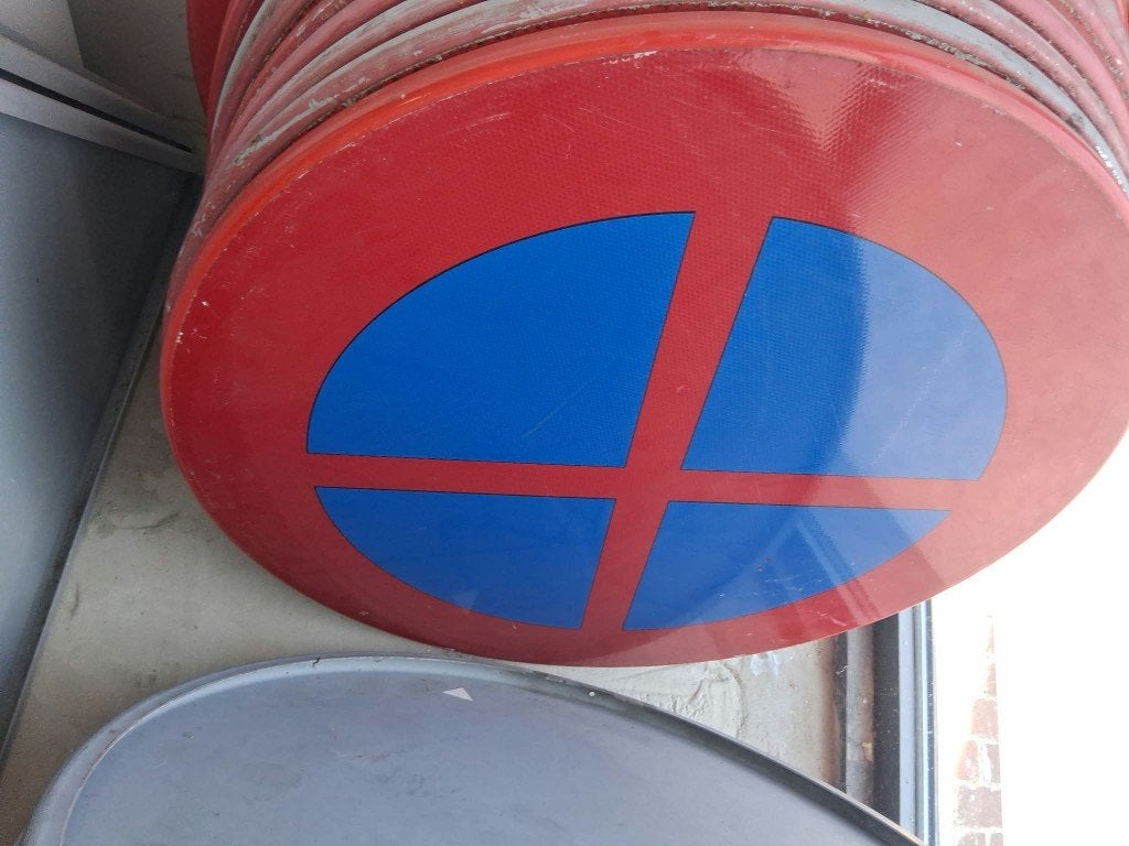 Diverse verkeersborden - Ideaal voor decoratie/verzamelaars, Ophalen of Verzenden, Gebruikt