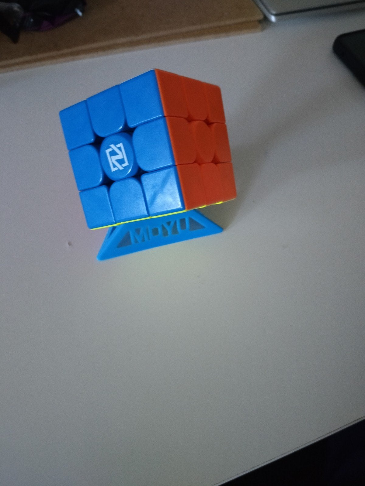3×3 rubix cube, Hobby en Vrije tijd, Ophalen, Minder dan 500 stukjes, Zo goed als nieuw