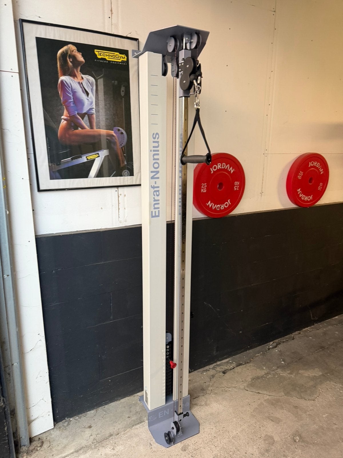 Enraf Nonius En-Tree pulley 24 kg, Gebruikt, Overige typen, ., Ophalen