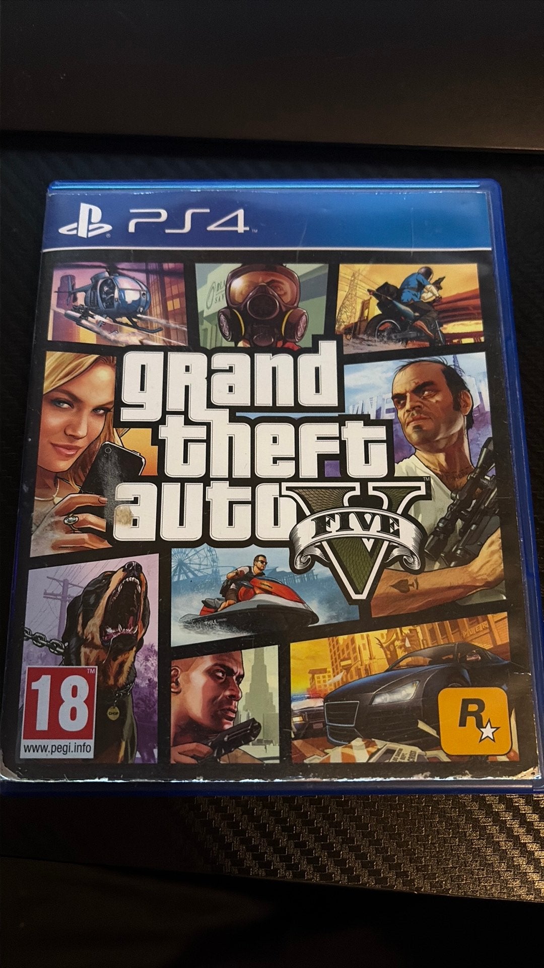 Grand Theft Auto V (GTA 5) PS4, Avontuur en Actie, Vanaf 18 jaar, 1 speler, Ophalen of Verzenden