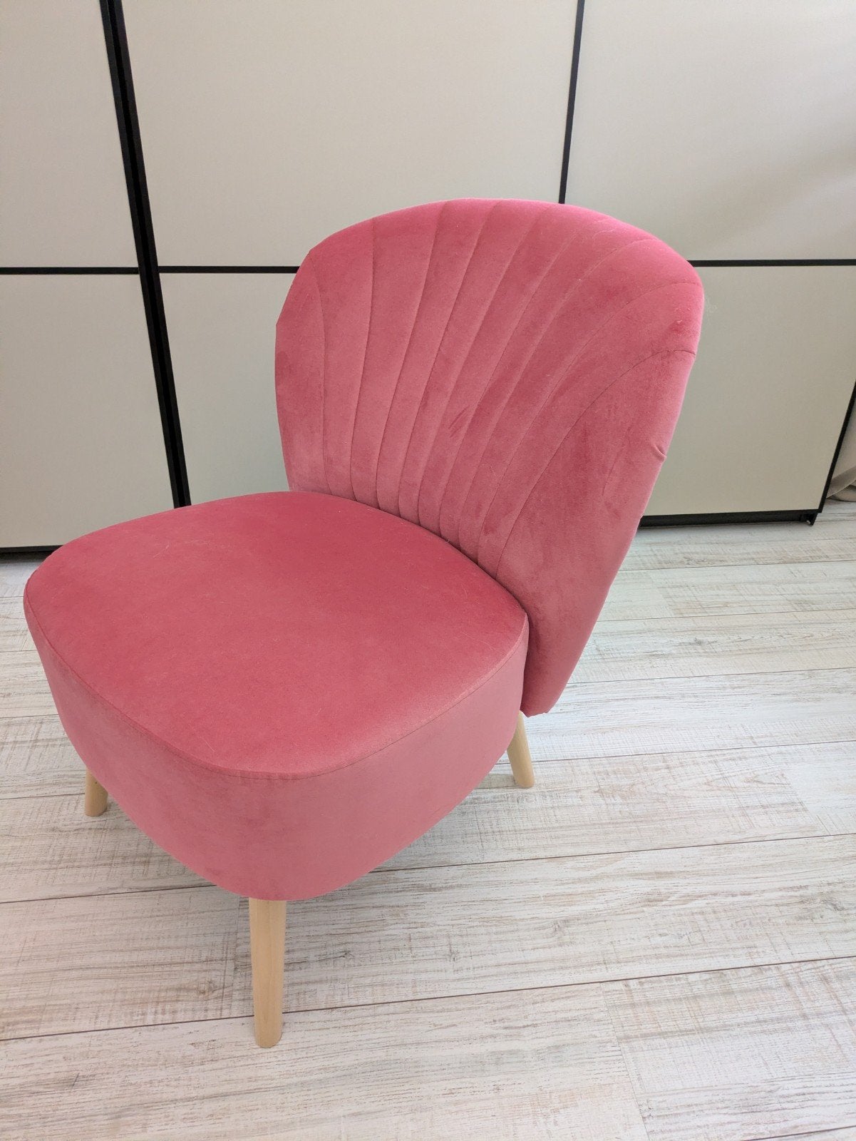 Ikea BILLHAMN Fauteuil, Ophalen, Modern, Scandinavisch, 75 tot 100 cm, Zo goed als nieuw