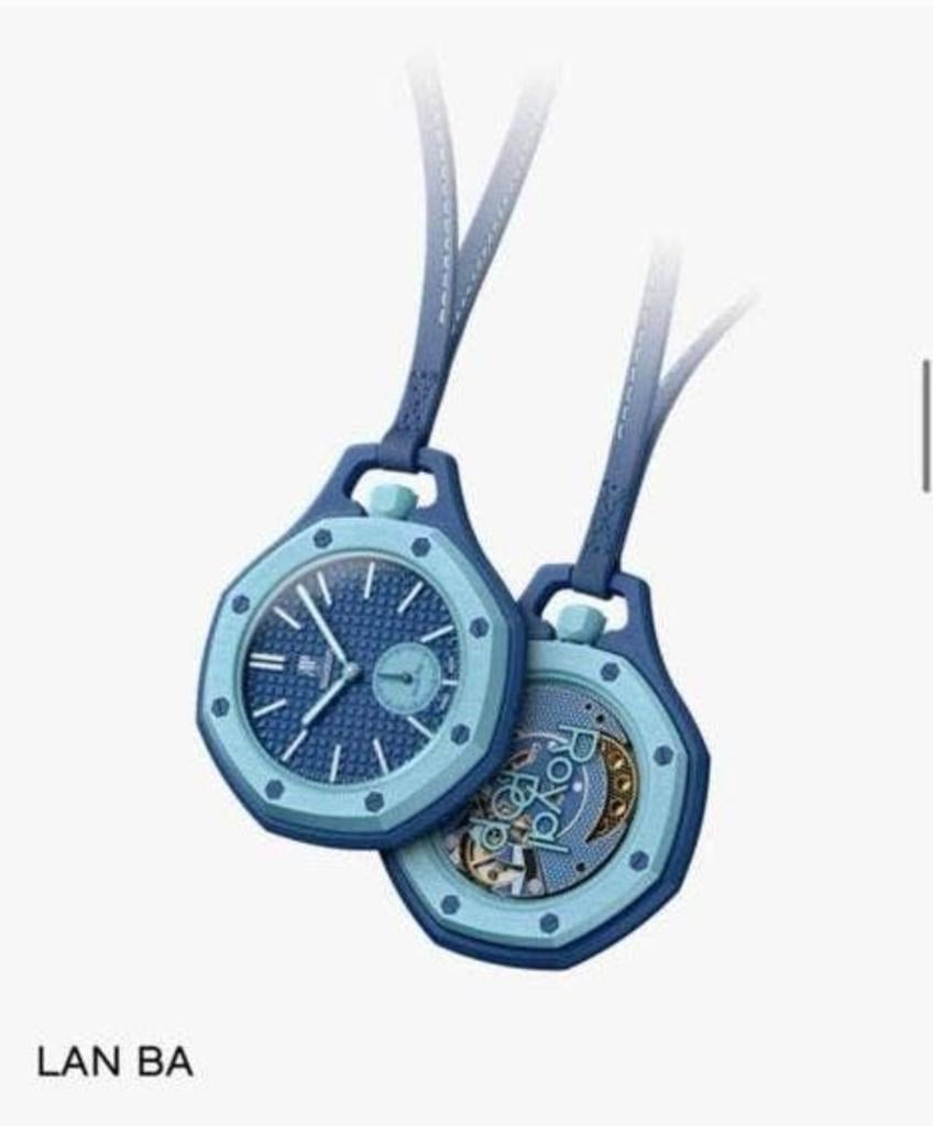 Audemars Piguet Royal Pop Art Zakhorloge - Diverse Kleuren, Overige merken, Nieuw, Ophalen of Verzenden, Kunststof