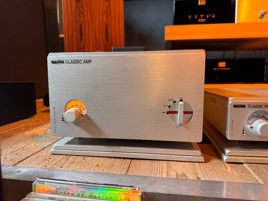 Nagra || Classic amp, Zo goed als nieuw, 120 watt of meer, Stereo, Ophalen