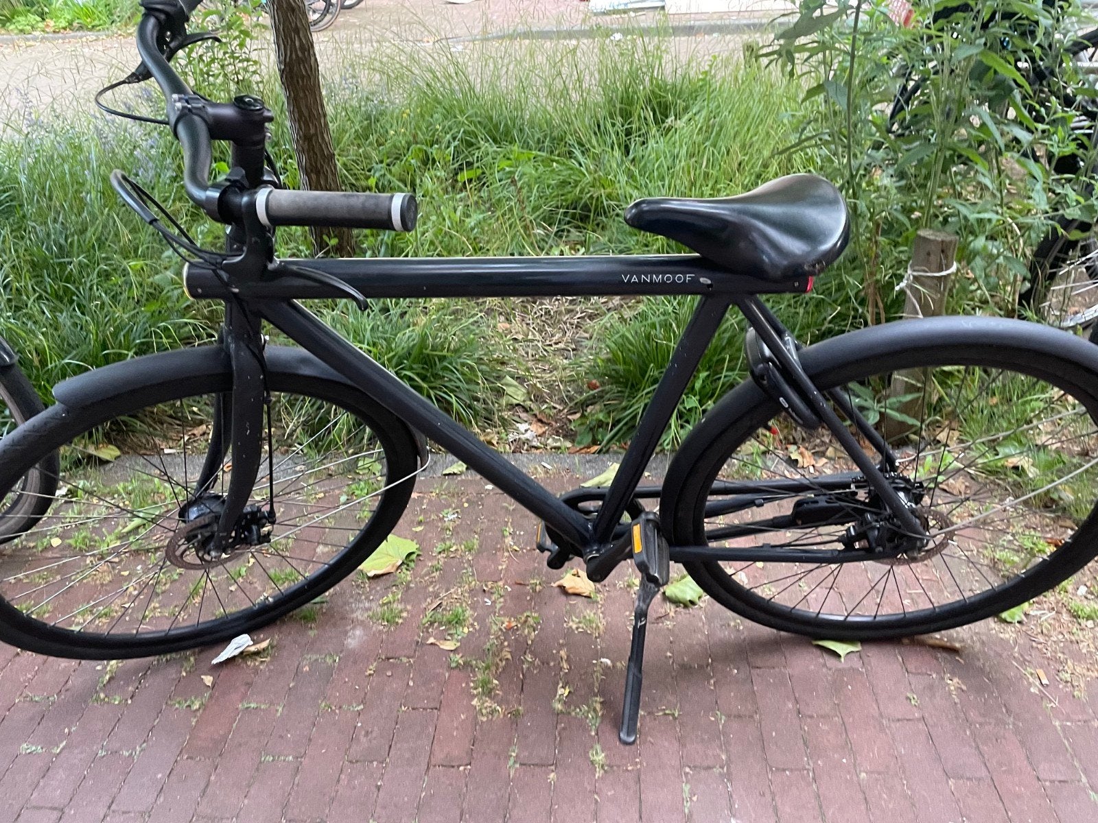 Vanmoof fiets, Gebruikt, Versnellingen, 57 tot 61 cm, Schijfrem
