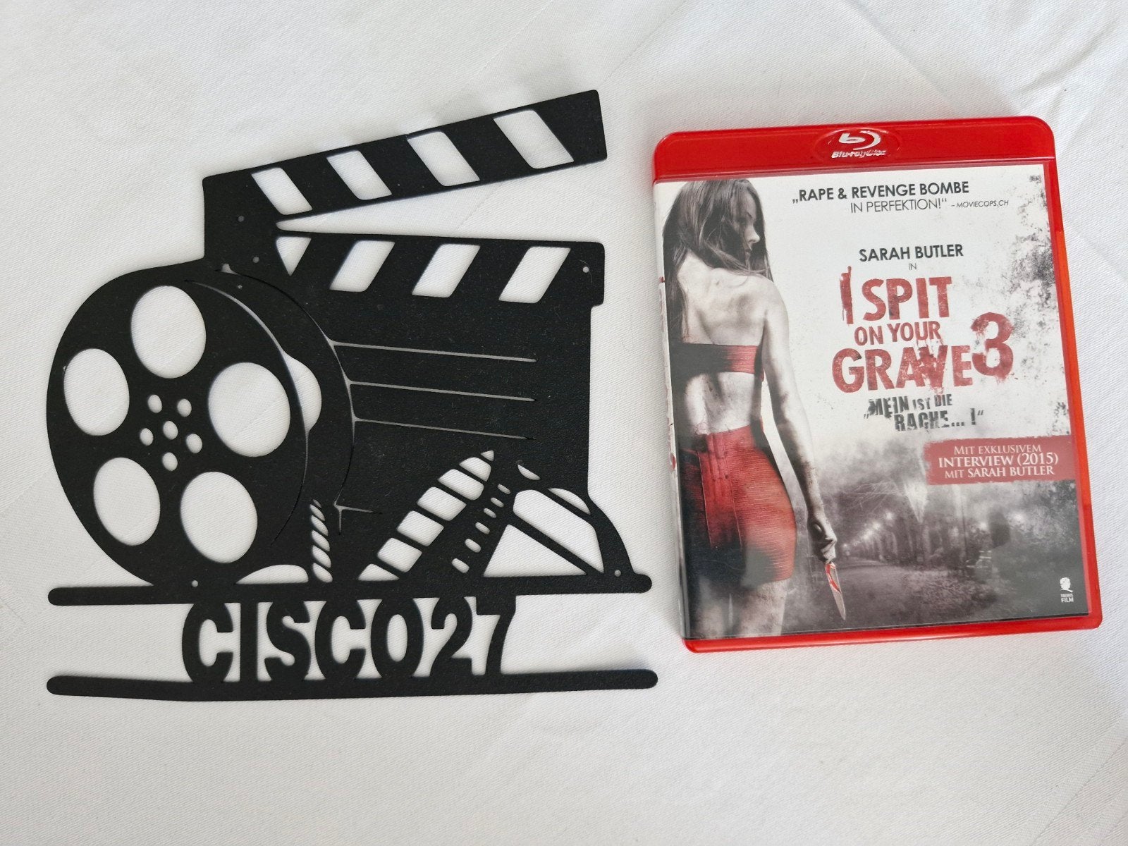 I Spit On Your Grave 3: Vengeance is Mine, Inclusief extra's, Film, Ophalen of Verzenden, Zo goed als nieuw