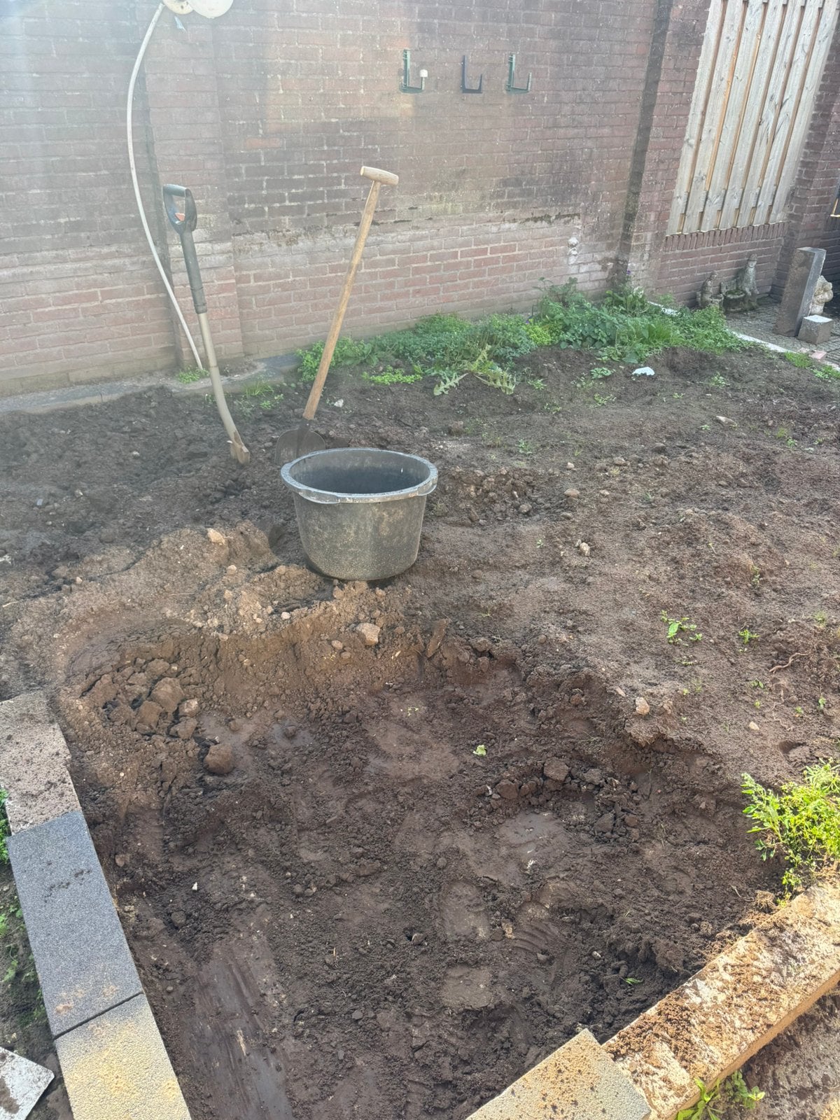 Grond gratis afhalen, Ophalen, Tuinaarde