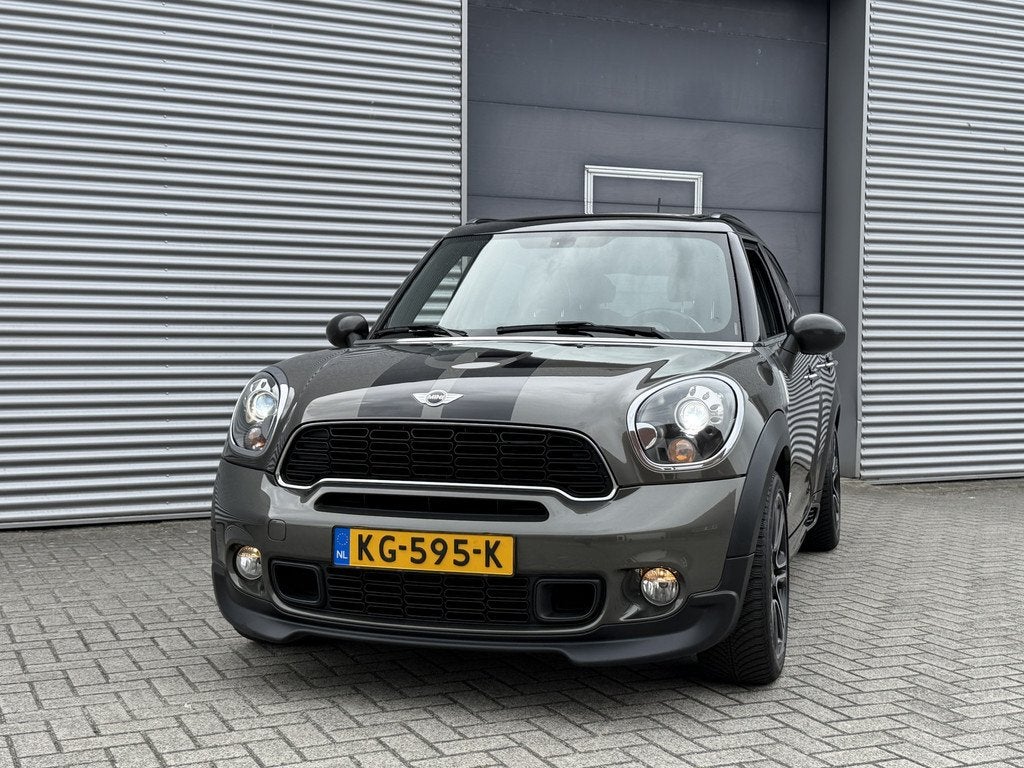 MINI Countryman 1.6 Cooper S ALL4 Chili I Aut. I JCW-Pakket, Euro 5, 1380 kg, Gebruikt, Leder