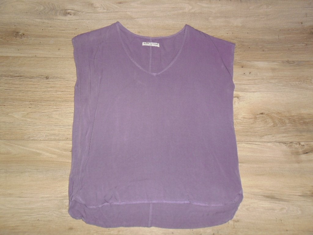 Circle of Trust Paarse Top Met V-hals Maat L, Kleding | Dames, Maat 38/40 (M), Paars, Ophalen of Verzenden, Zo goed als nieuw