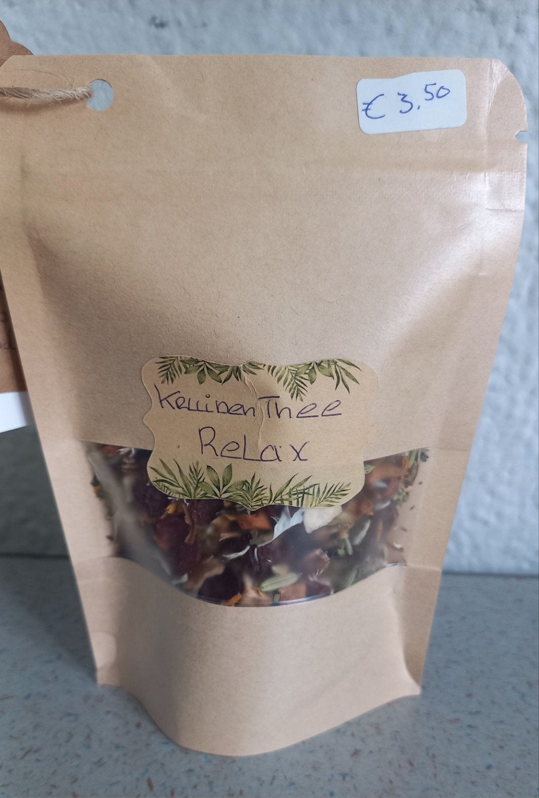 Kruidenthee, Relax , Biologisch, Ophalen of Verzenden