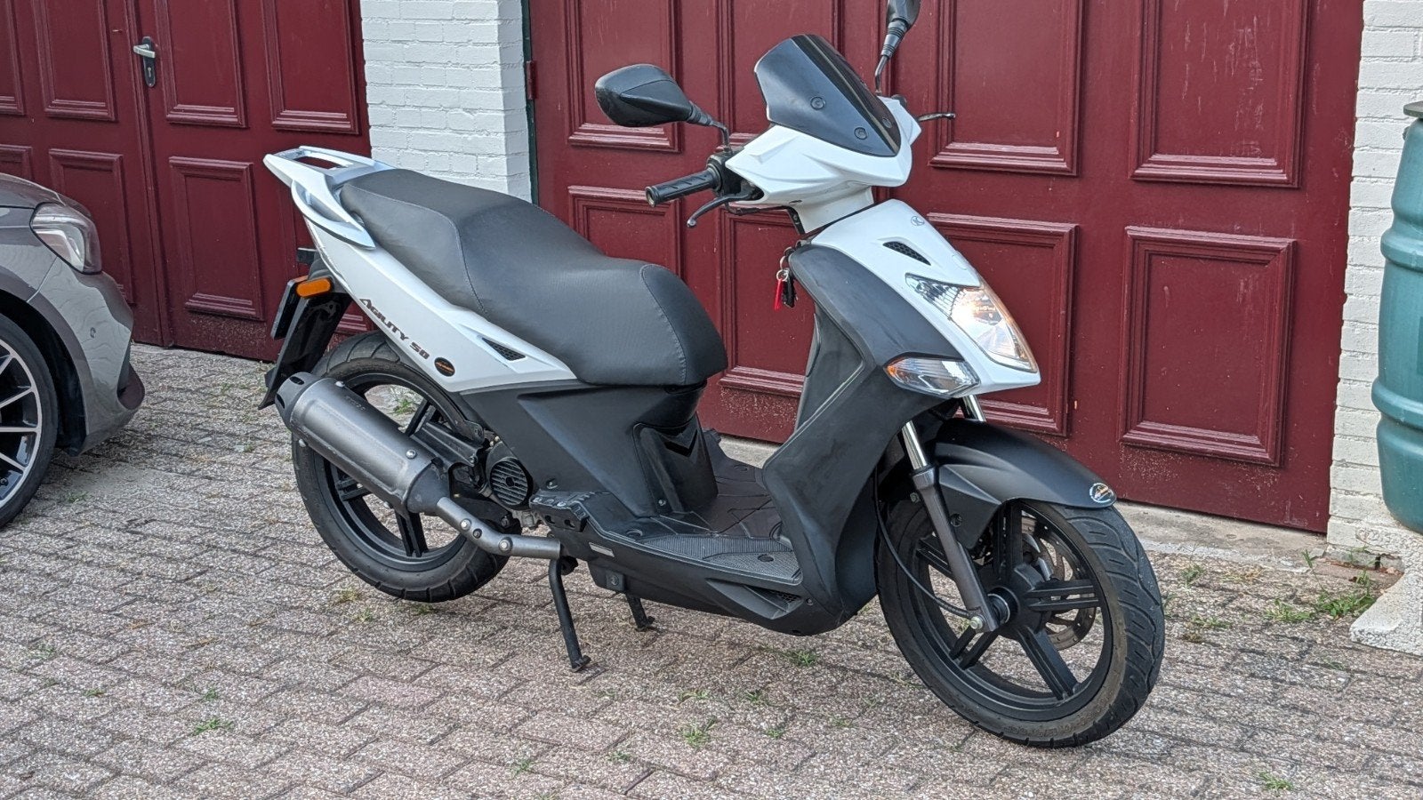 Kymco agility 50 16 inch, Ophalen, Zo goed als nieuw, Benzine, Agility