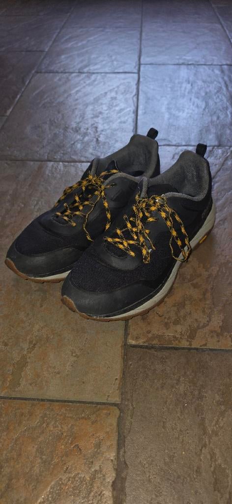 Jack Wolfskin Terrashelter Low M wandelschoenen (maat 45), Zwart, Ophalen of Verzenden, Zo goed als nieuw, Wandelschoenen of Bergschoenen