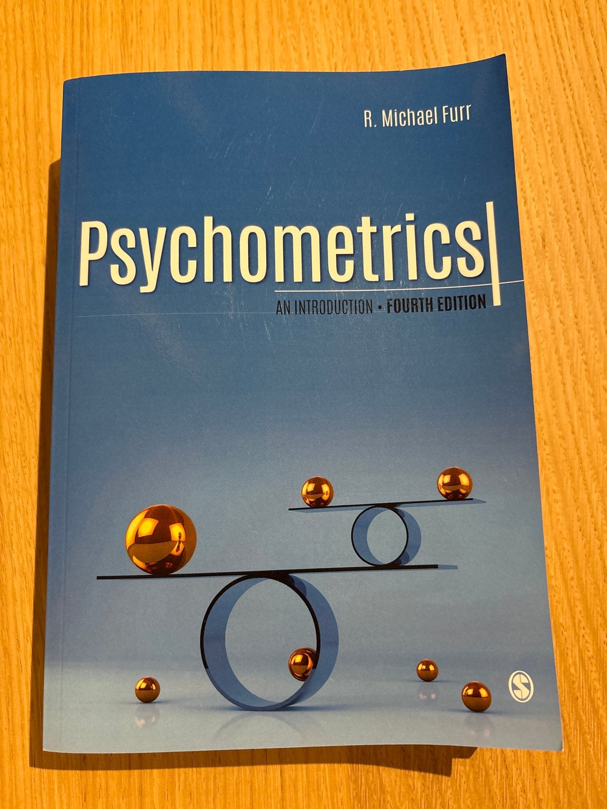 Psychometrics - An Introduction (Fourth Edition), Boeken, Ophalen of Verzenden, Gamma, Zo goed als nieuw, WO