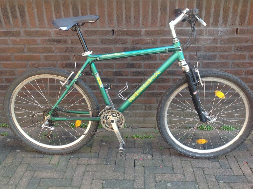Kenosha Mountainbike - Gebruikt, Fietsen en Brommers, Gebruikt, Ophalen, Overige merken, Minder dan 45 cm