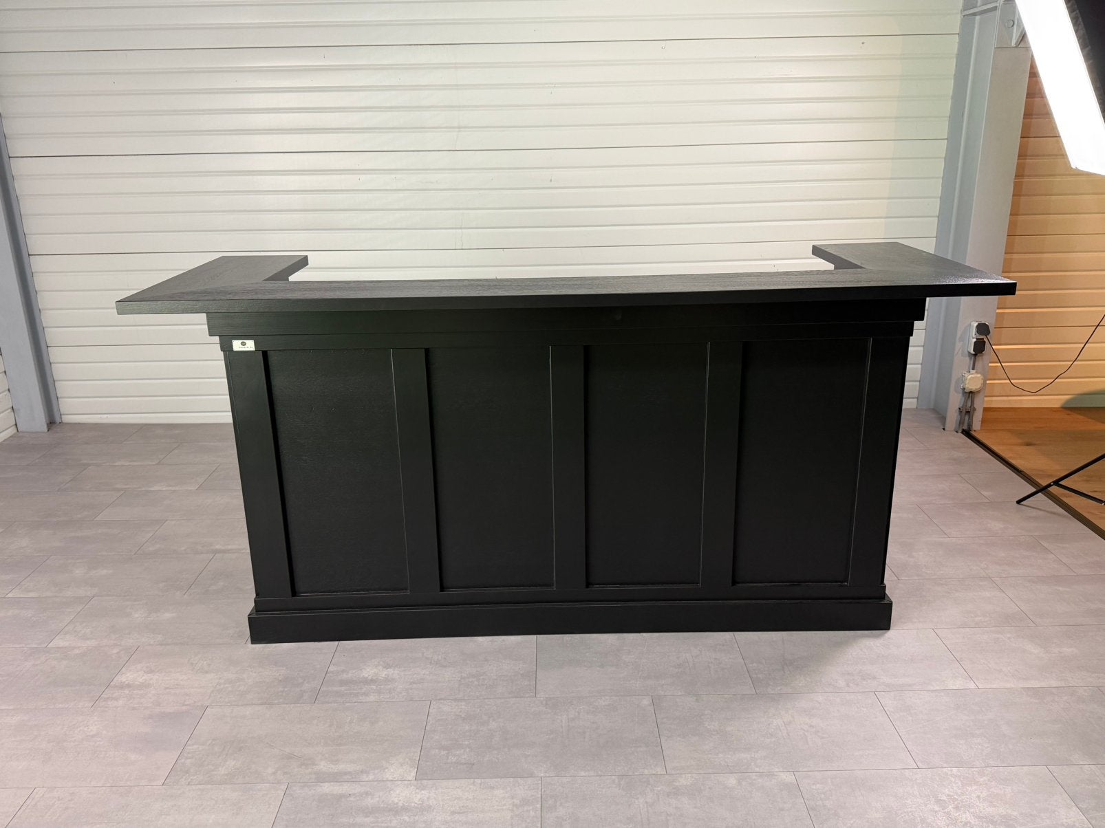 AANBIEDING! Bar 240 cm  / Bar toog / Mancave bar / Bar, Ophalen, Info@123barren.nl, Open einde 12, 123 Barren