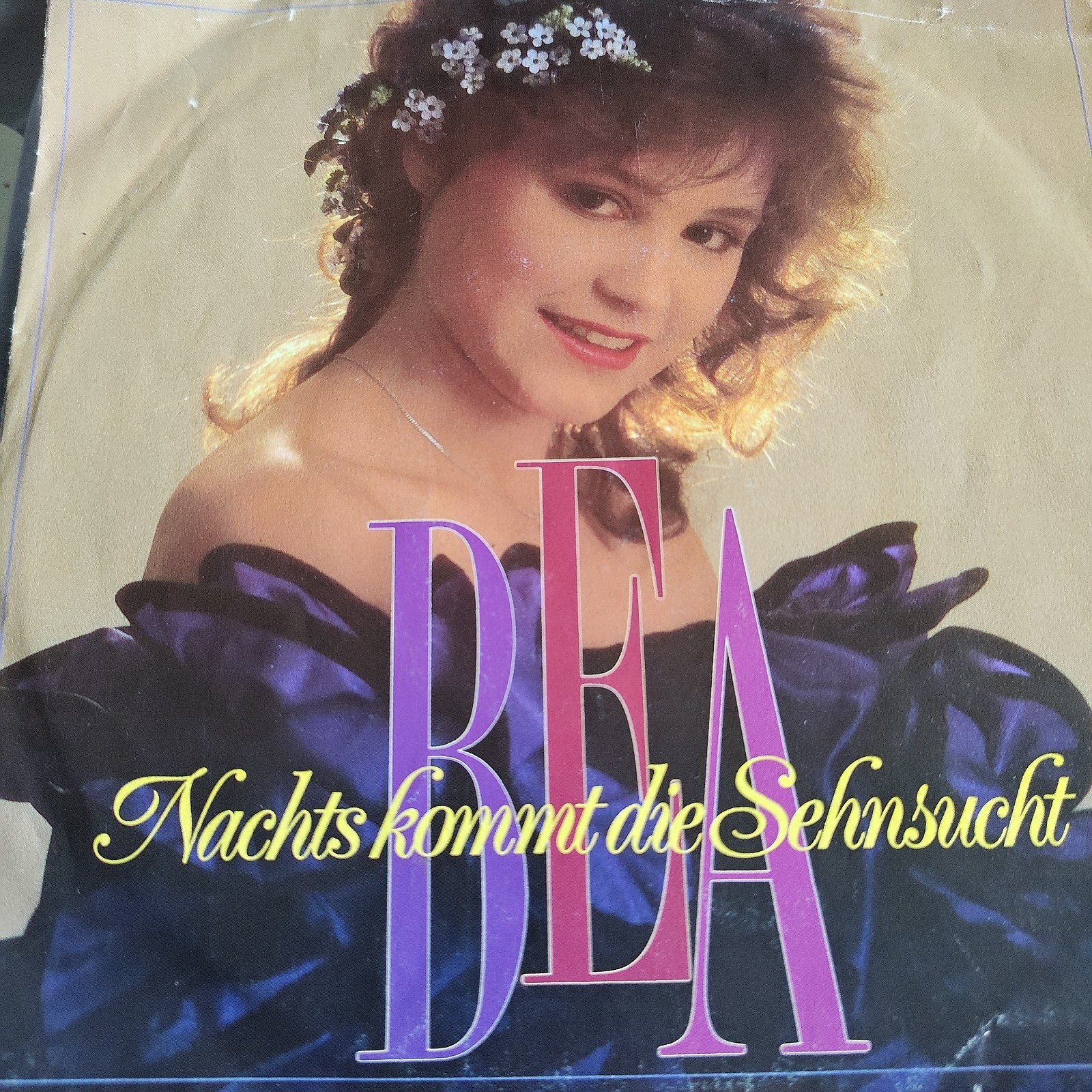 BEA - Nachts kommt die Sehnsucht (Single), Ophalen of Verzenden, Gebruikt, 7 inch