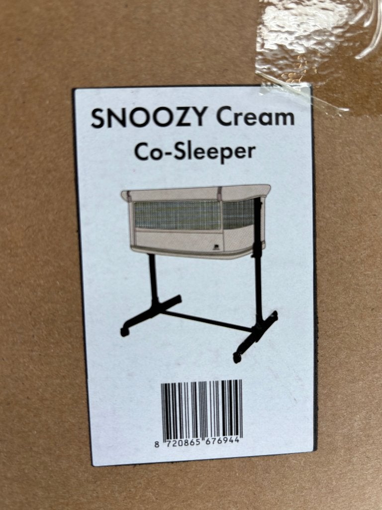 DERYAN Snoozy Co-Sleeper – Cream