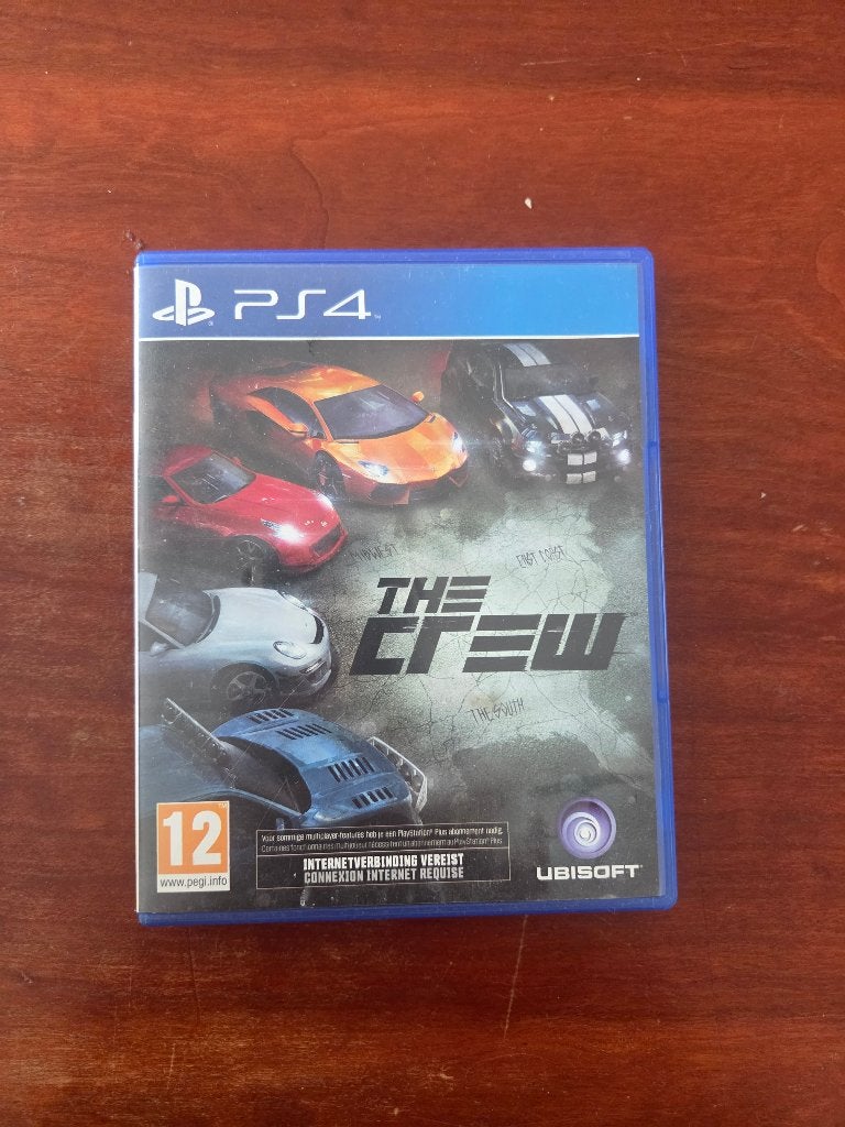 The Crew (PS4) + Meer spellen te koop!, Ophalen, 1 speler, Racen en Vliegen, Zo goed als nieuw