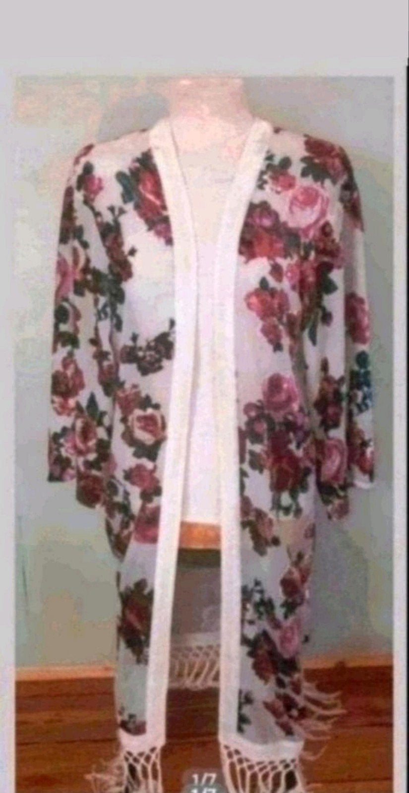 H&M kimono, Ophalen of Verzenden, Zo goed als nieuw, Maat 38/40 (M)