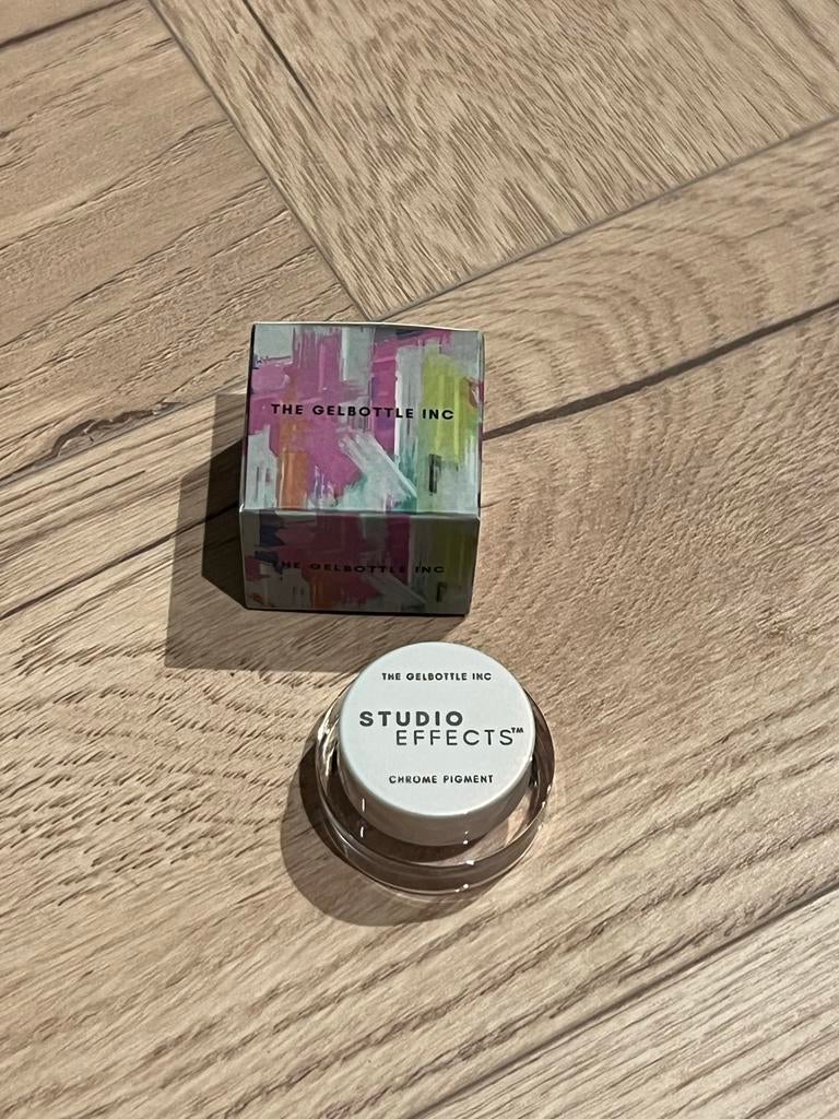 The Gelbottle Studio Effects Chrome Pigment Pearl, Sieraden, Tassen en Uiterlijk, Uiterlijk | Cosmetica en Make-up, Wit, Nieuw