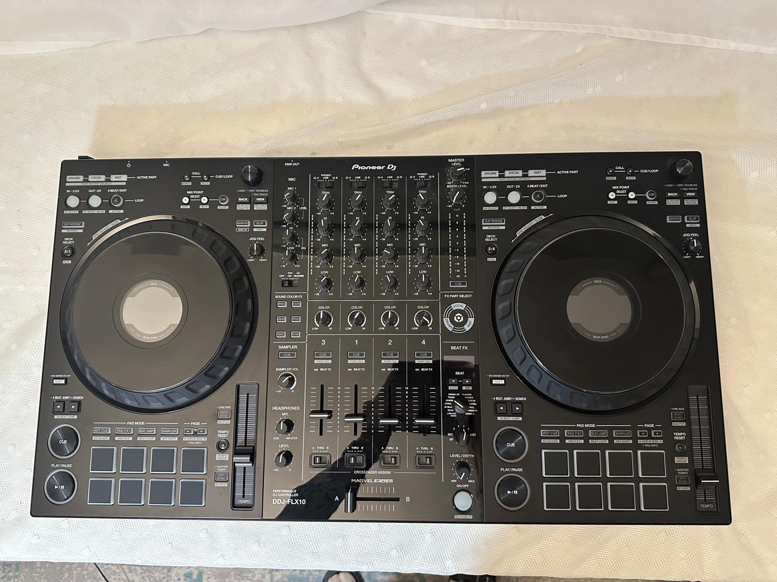 Pioneer DJ DDJ-FLX10 DJ-controller, Ophalen, Zo goed als nieuw, Pioneer