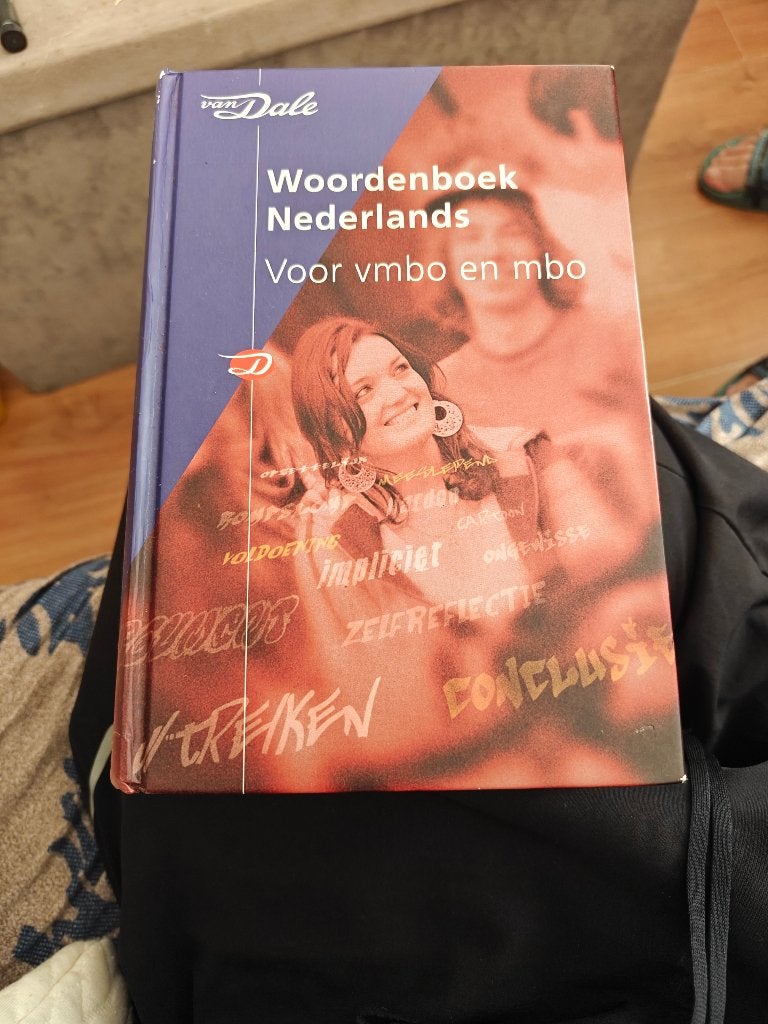 Woordenboek Nederlands VMBO en Woordenboek Nederlands-Engels, Boeken, Ophalen, Niet van toepassing, Diverse auteurs, Zo goed als nieuw