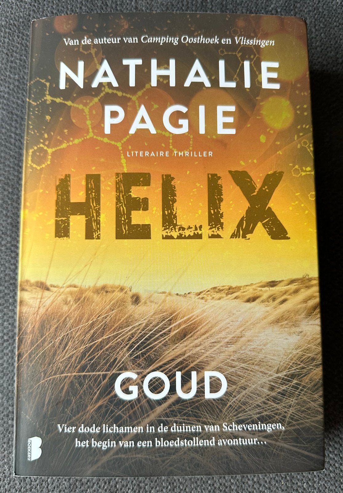 Nathalie Pagie - Goud (Helix-trilogie deel 1), Ophalen of Verzenden, Zo goed als nieuw, Nederland