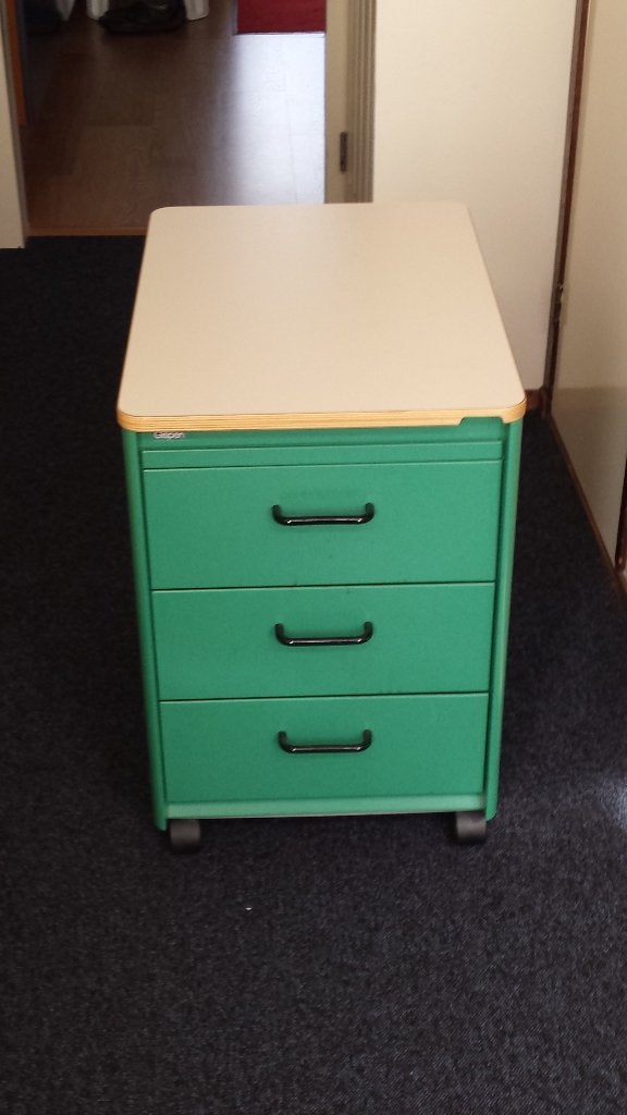 GISPEN  LADEBLOK met Slot, Minder dan 50 cm, Zo goed als nieuw, 3 of 4 laden, Minder dan 100 cm