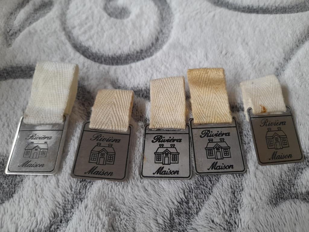 5 lus labels riviera maison, Verzenden