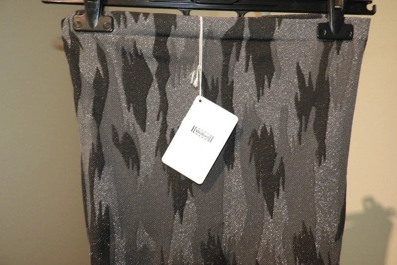 Wolford stretch rok glinster stof gevlamd Nieuw met label S, Verzenden, Nieuw, Wolford, Maat 36 (S)