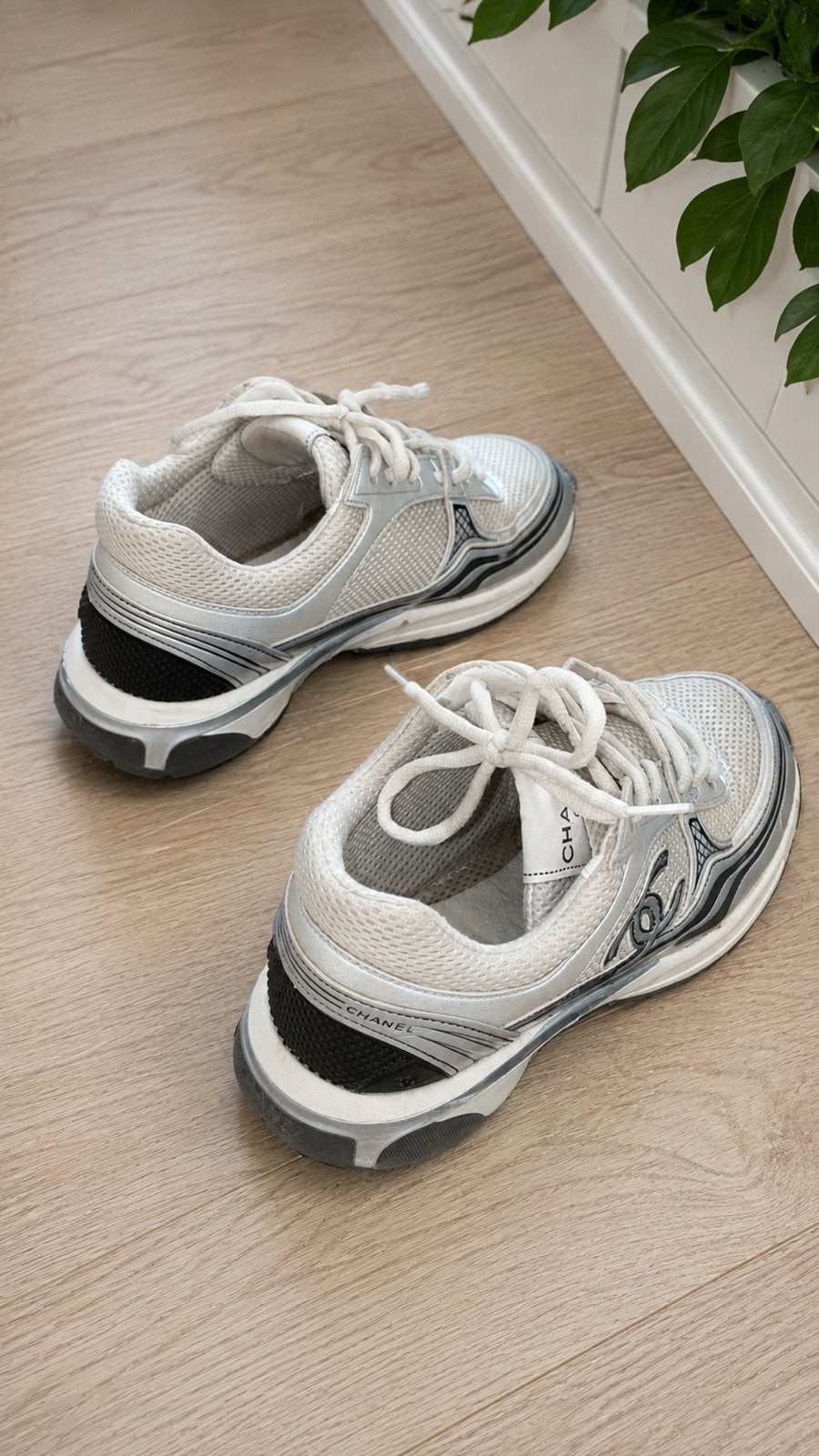 Chanel runners - Heren/dames schoen, Ophalen of Verzenden, Zo goed als nieuw, Hardloopschoenen, Overige merken
