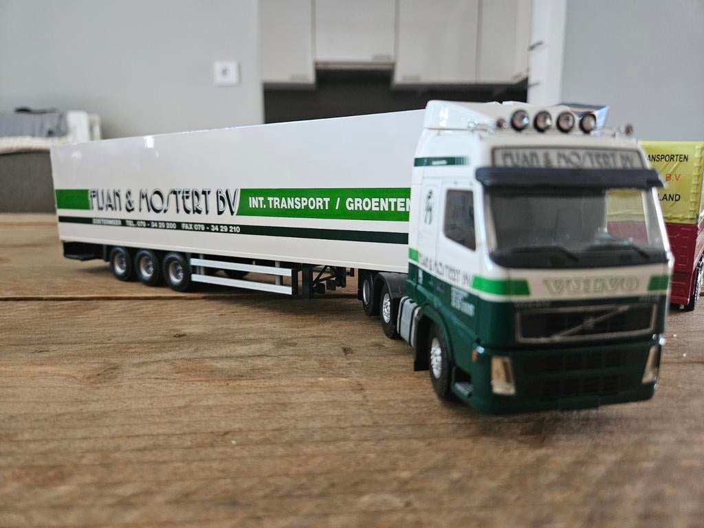 Tekno Volvo FH 12 Fijan & Mostert Zoetermeer Groentenvervoer, Ophalen of Verzenden, Zo goed als nieuw, Bus of Vrachtwagen, Tekno