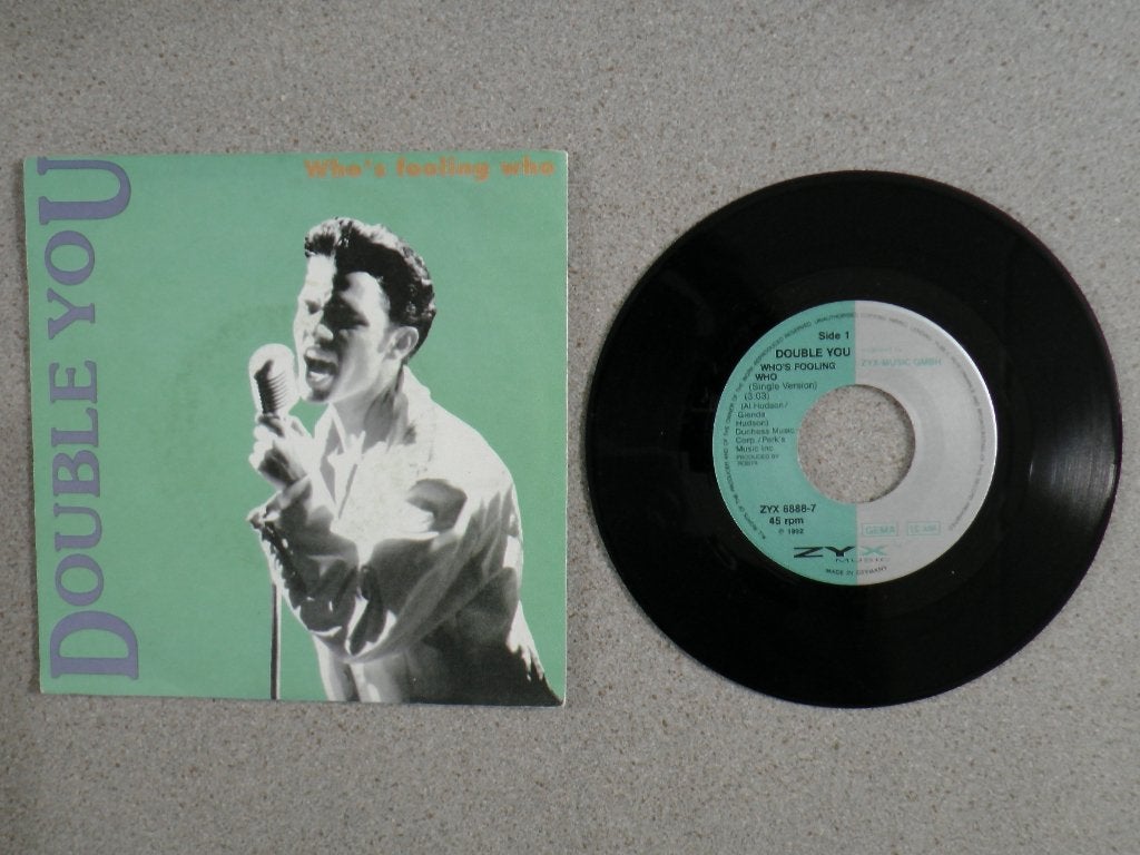 Double You - Who's fooling who VINYL SINGLE, Gebruikt, 7 inch, Pop, Fotohoes