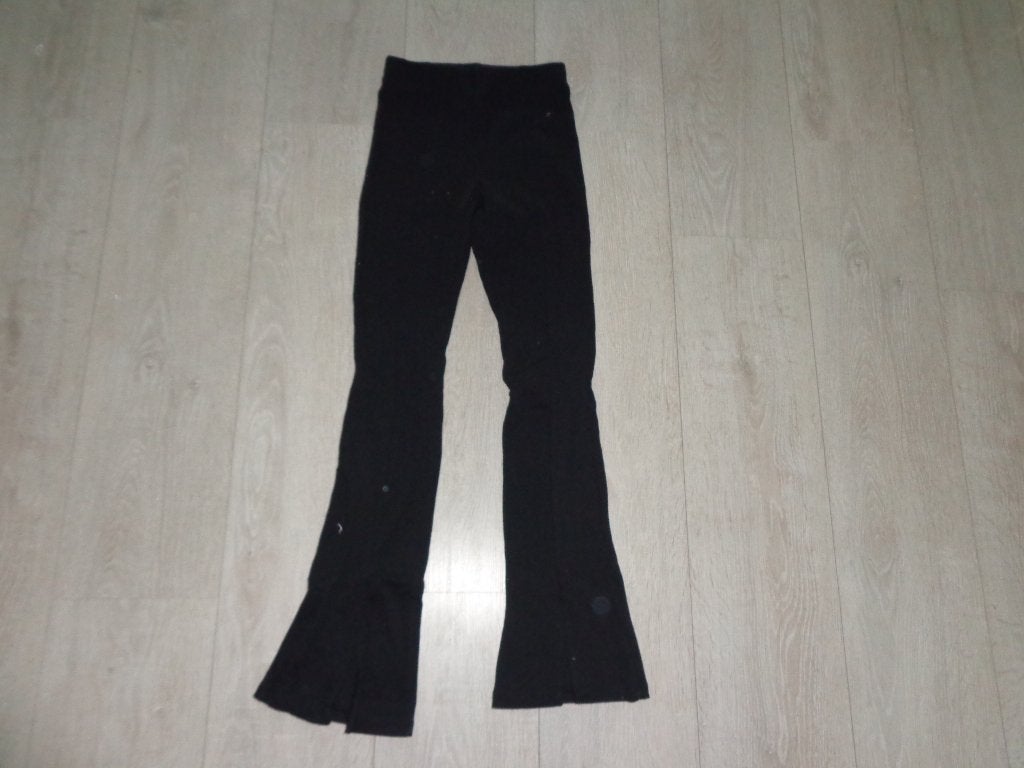 zwart meisjesbroekje van Zara, maat 152, Ophalen of Verzenden, Gebruikt, Meisje, Broek