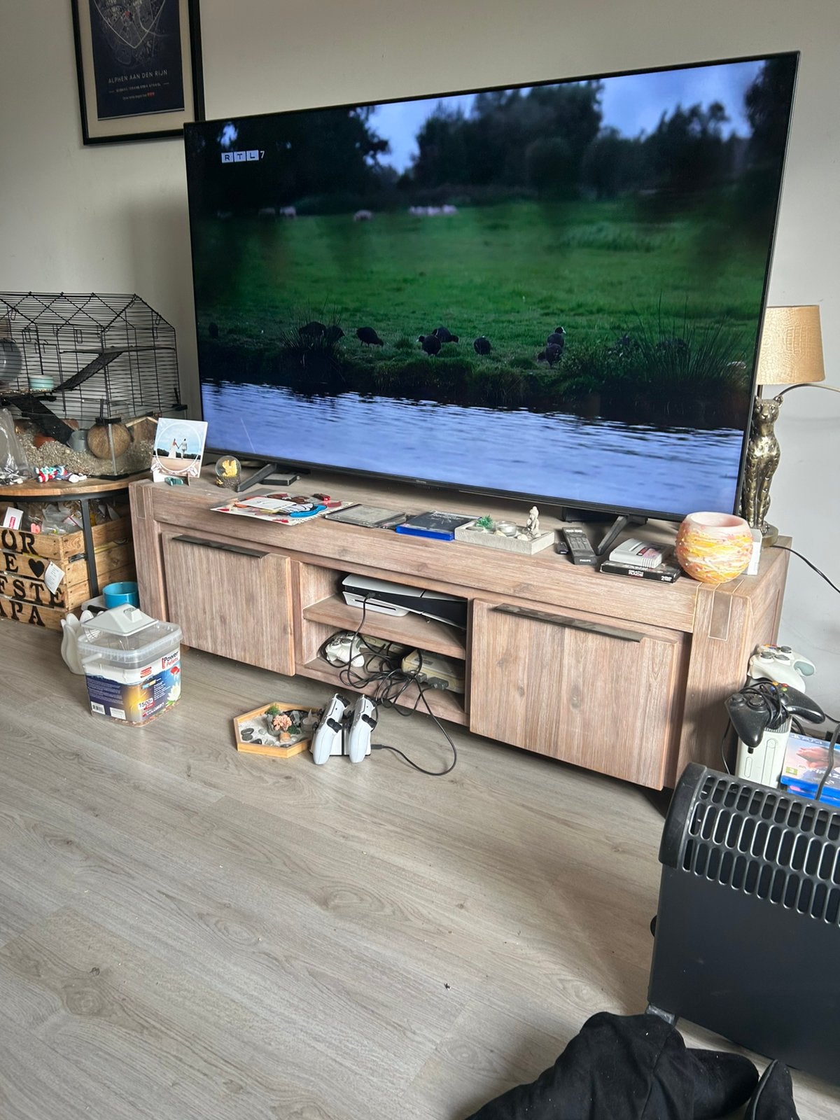 Gratis af te halen dressoir, Huis en Inrichting, Ophalen, Gebruikt, 25 tot 50 cm, 150 tot 200 cm