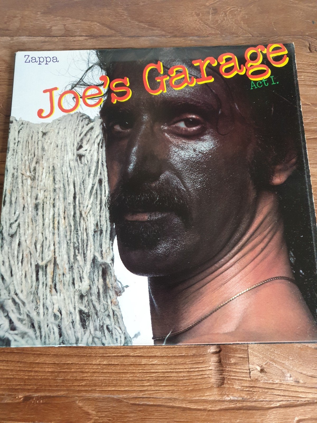 Frank Zappa - Joe's Garage Act I LP (1979), Ophalen of Verzenden, Gebruikt, 12 inch