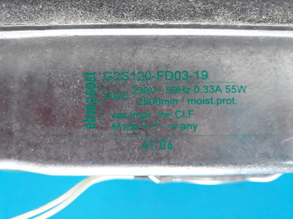 Foto 3 van Ventilator Nefit Fasto VR2510t/m3030 G2S120-FE03-19 Ebmpapst