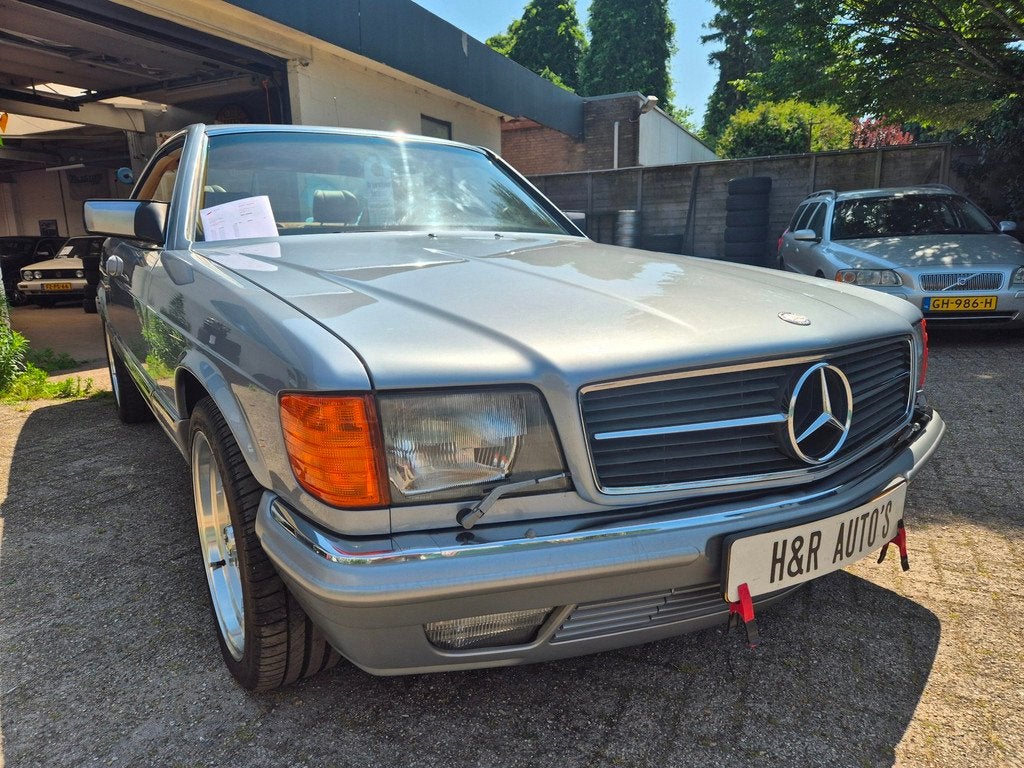 Mercedes-Benz 380 SEC IN ORIGINELE PERFECTE STAAT, Auto's, Automaat, Achterwielaandrijving, Gebruikt, 1520 kg
