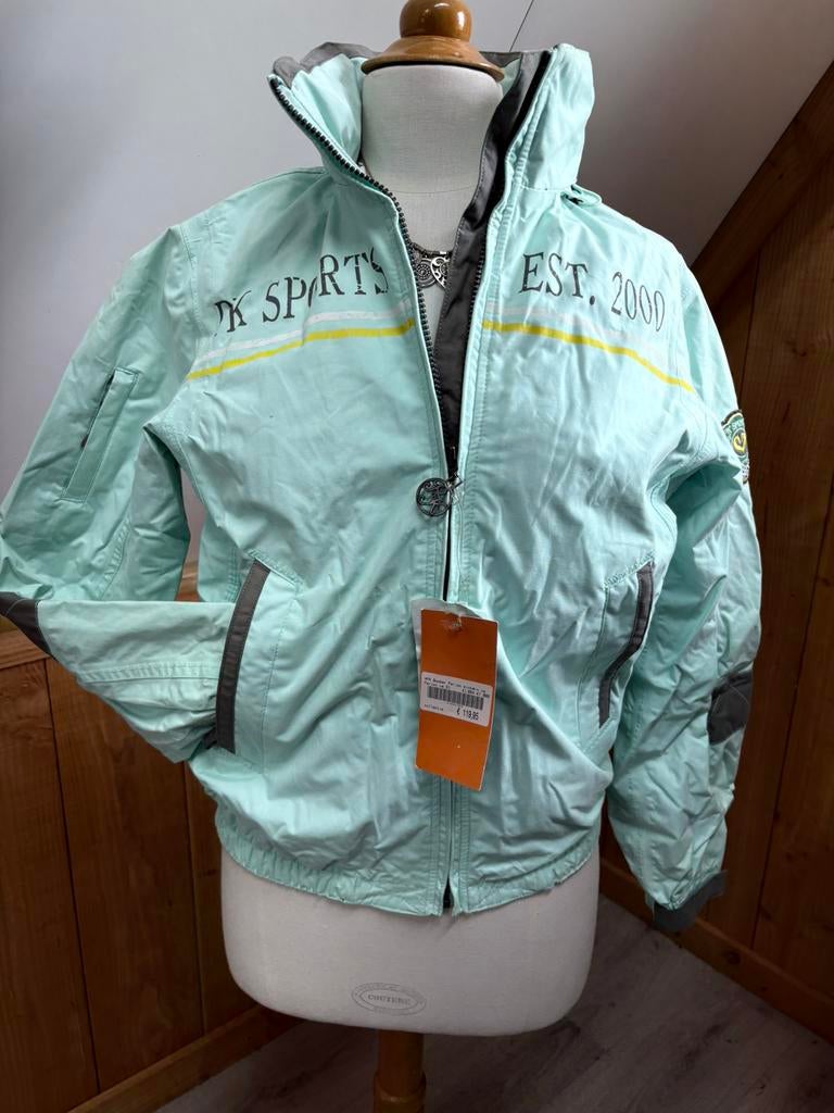 PK-Sports jas met capuchon maat XS, Ophalen of Verzenden, Nieuw, Maat 34 (XS) of kleiner, Groen