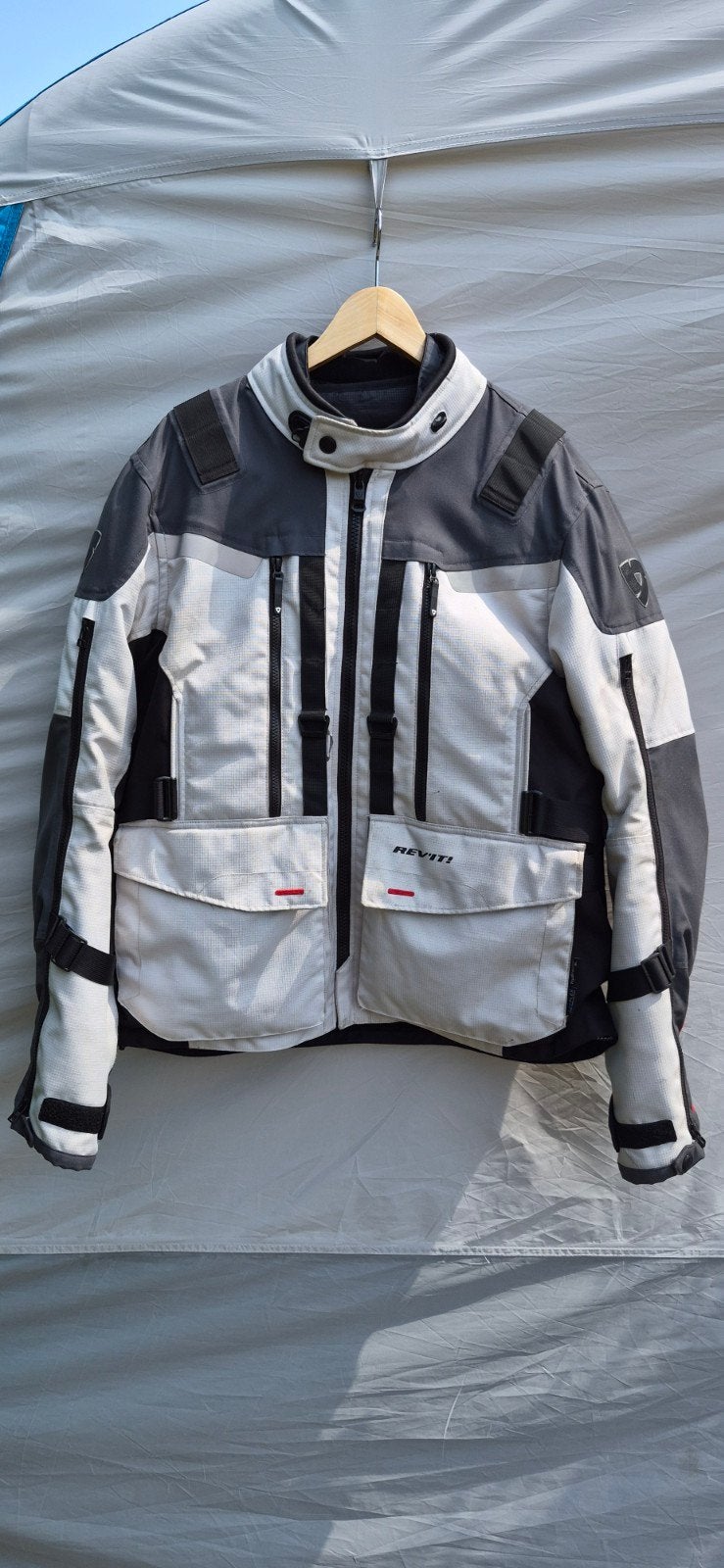 Revit Sand 3 Motorjas - 3-laags, All-season, XXL, Ophalen of Verzenden, Tweedehands, Jas | textiel, REV'IT!