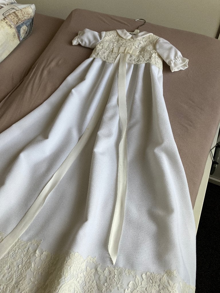 Te koop doopjurk, Ophalen, Gebruikt, Onbekend, Jongetje of Meisje