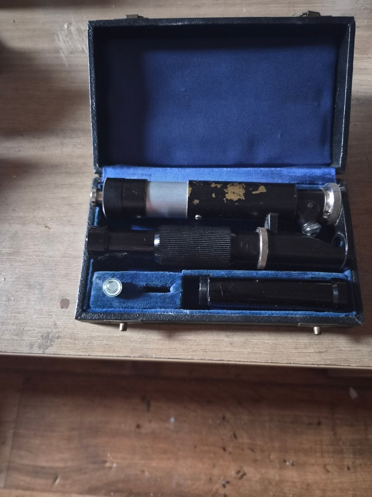 Ultra-Lomara Microscoop in etui, Ophalen of Verzenden, Gebruikt, Minder dan 400x, Biologische microscoop