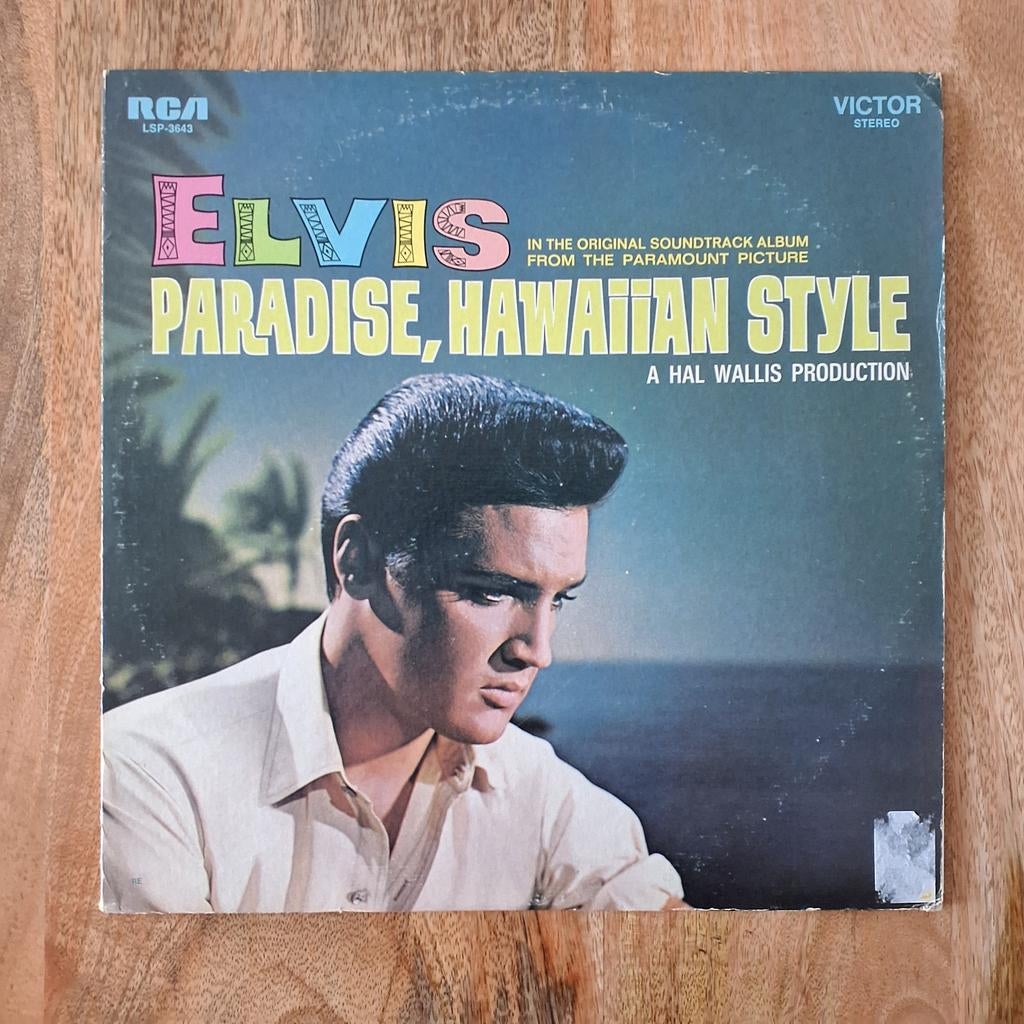 Elvis Presley Paradise, Hawaiian Style, Cd's en Dvd's, Ophalen of Verzenden