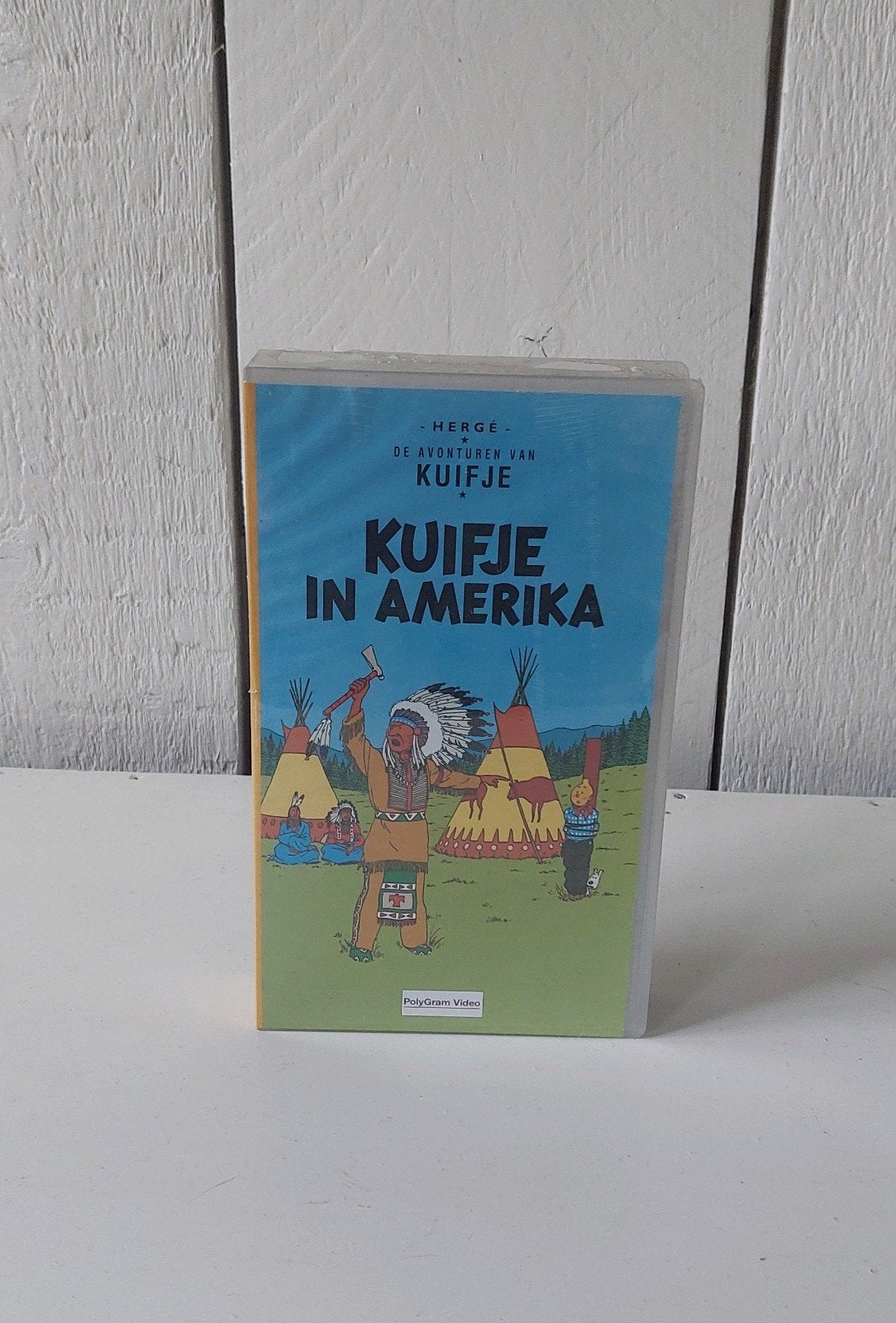 Polygram video De avonturen van Kuifje Kuifje in Amerika, Alle leeftijden, Ophalen of Verzenden, Nieuw in verpakking