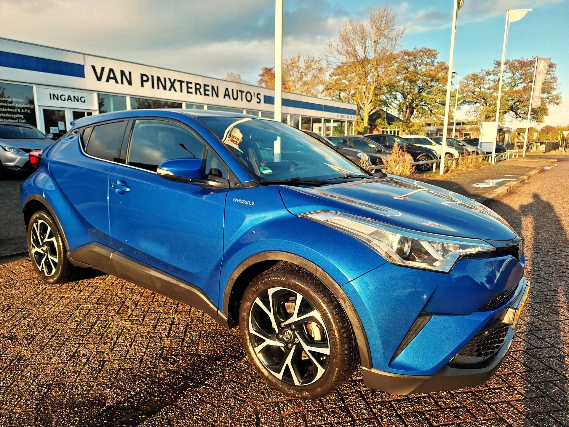 Toyota C-HR 1.8 Hybrid Dynamic NAVI/STOELVERW/CAMERA, 12 maanden, Stof, Euro 6, 4 cilinders