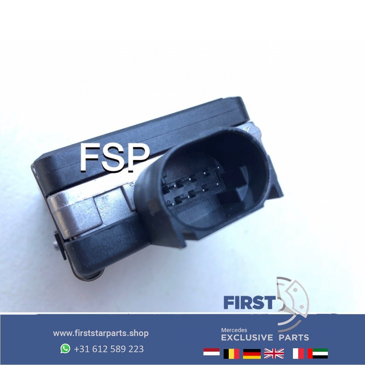 W205 distronic radar sensor A0009053111 Mercedes C klasse af, Gebruikt, -, Ophalen of Verzenden, -